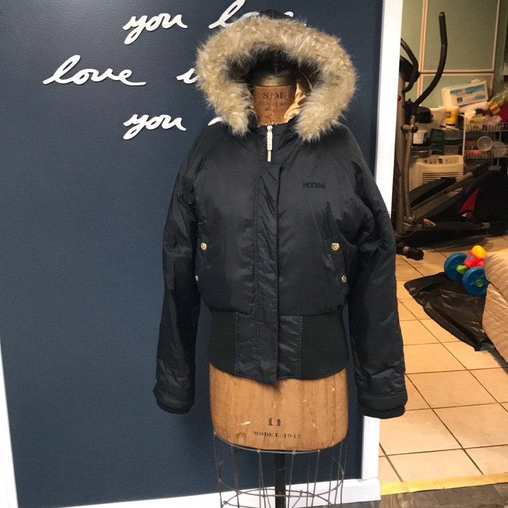 Shorty winter coat